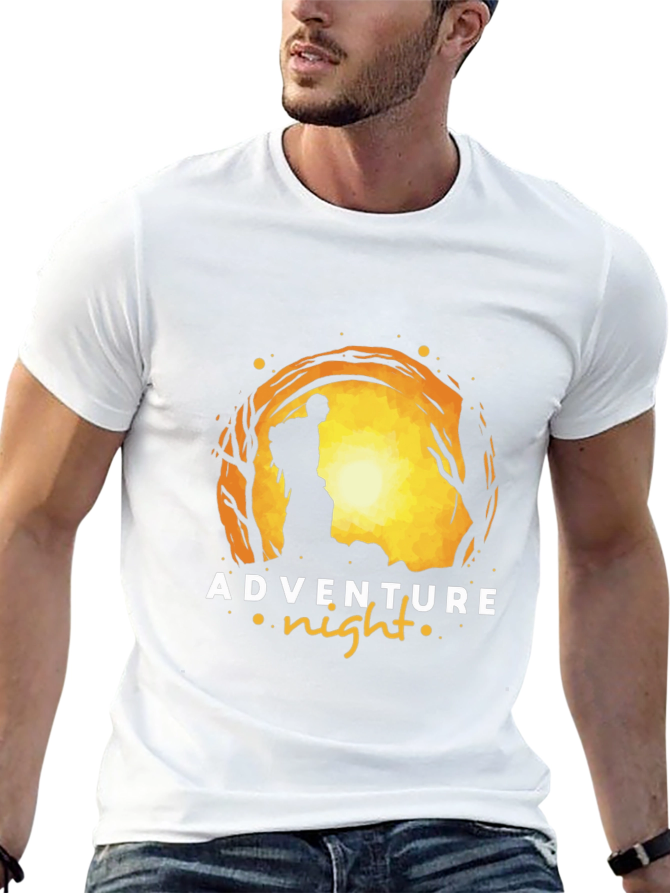 Adventure Night Graphic T-Shirt