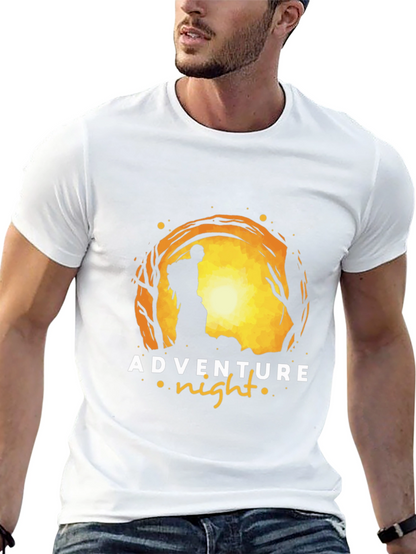 Adventure Night Graphic T-Shirt