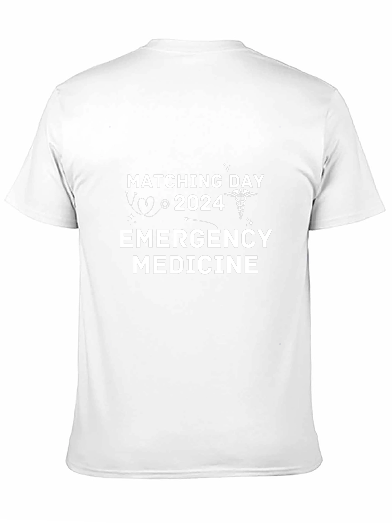 Matching Day 2024 Emergency Medicine T-Shirt