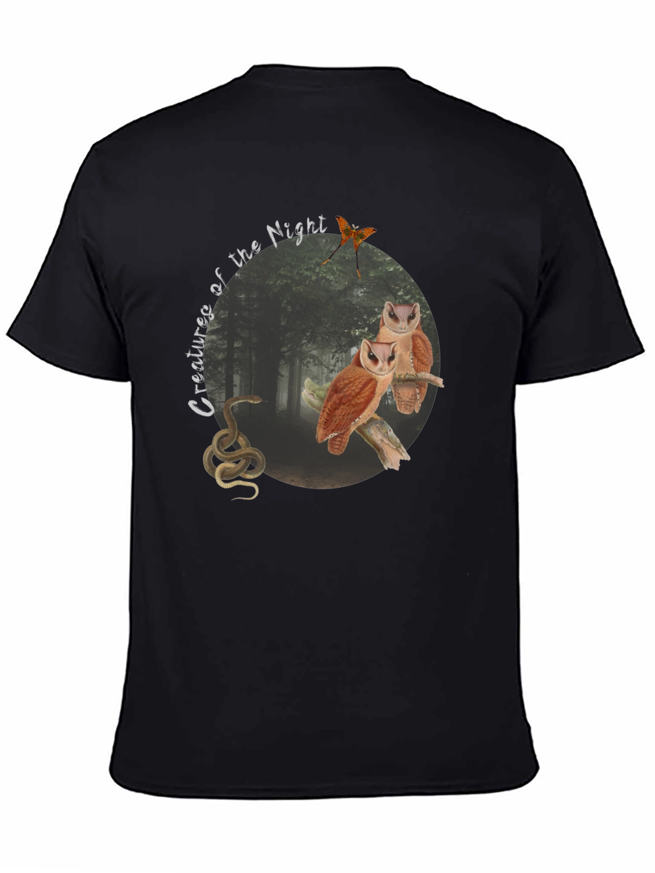 Creatures of the Night Graphic Tee