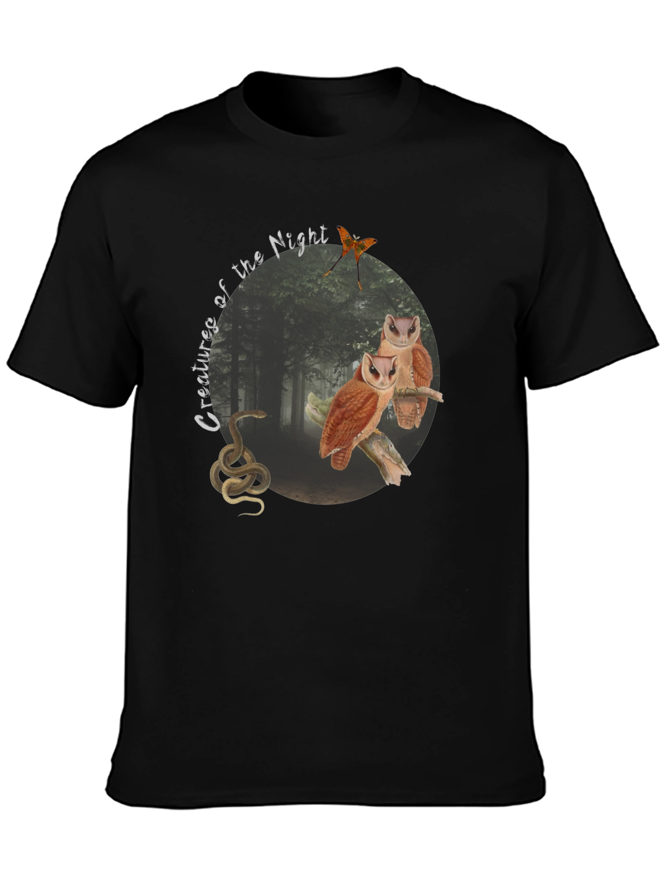 Creatures of the Night Graphic Tee