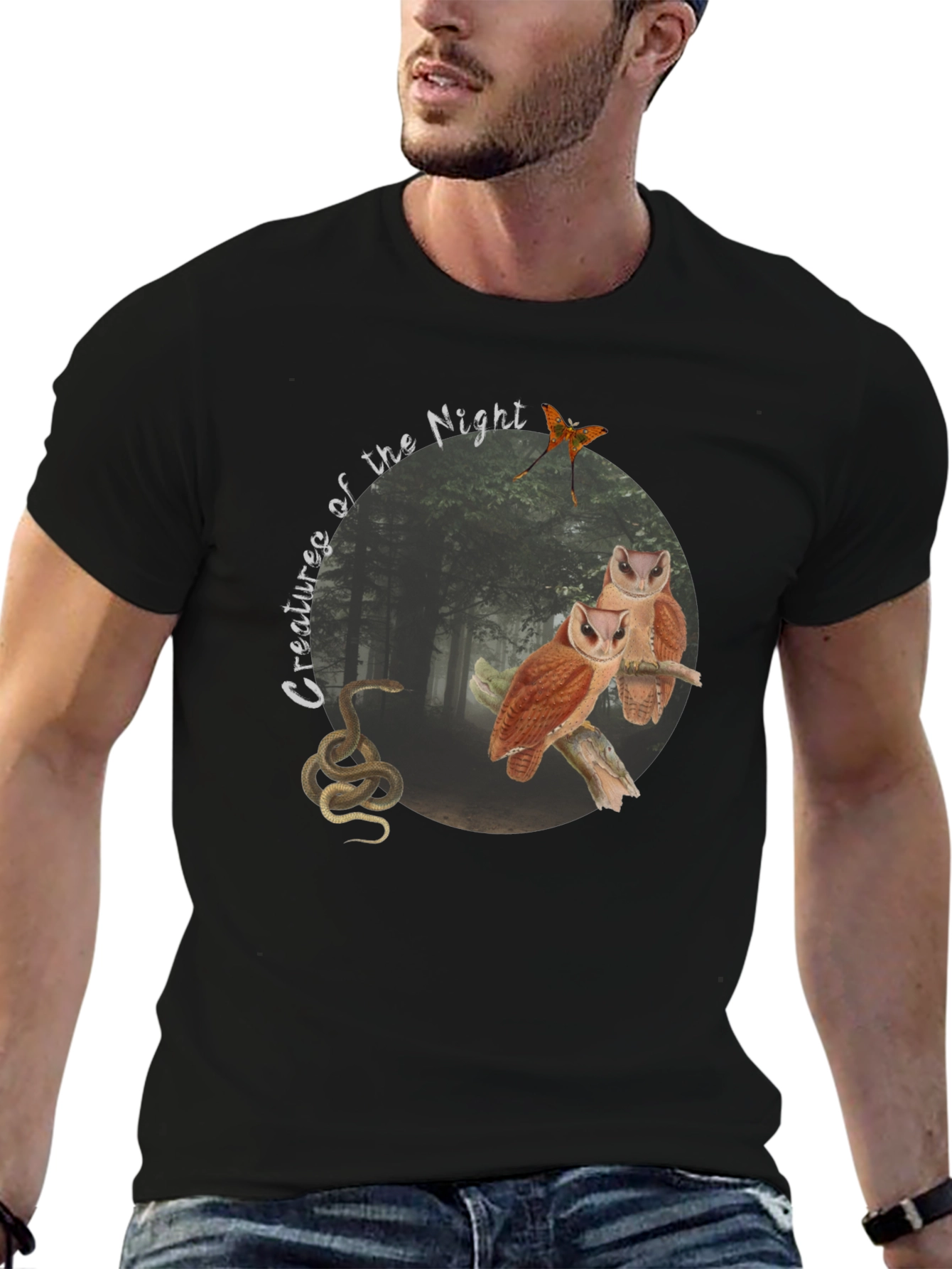 Creatures of the Night Graphic Tee