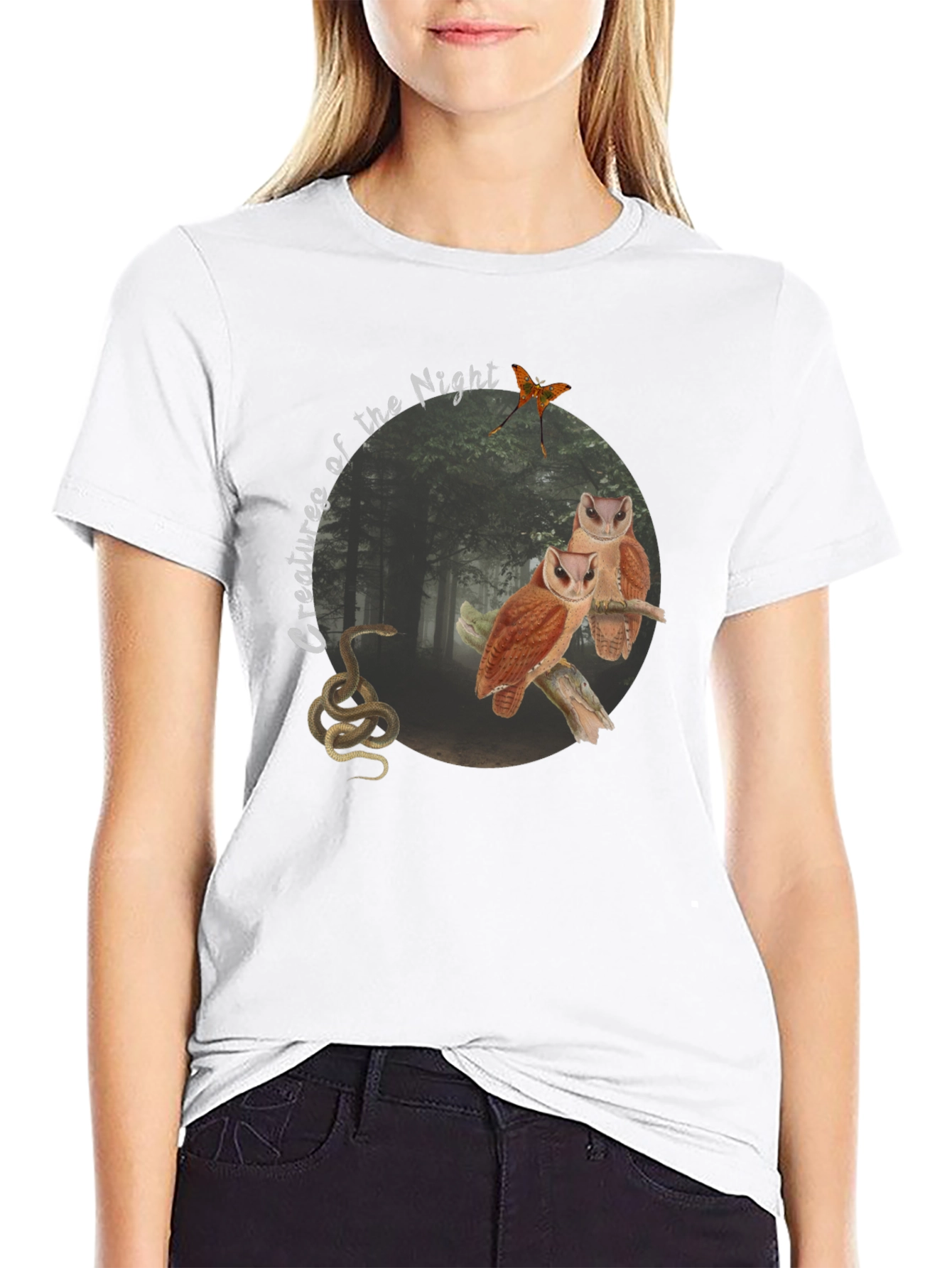 Creatures of the Night Graphic Tee