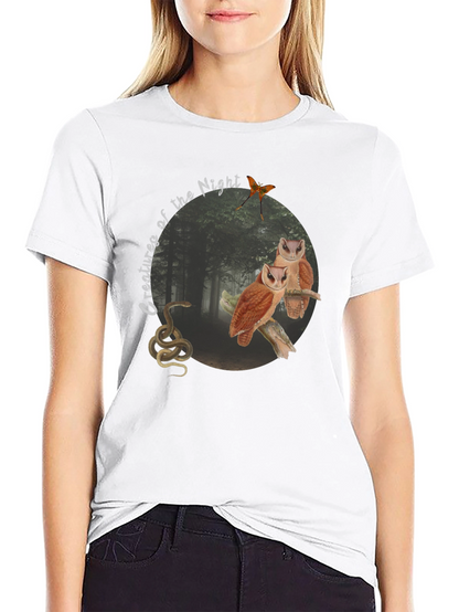 Creatures of the Night Graphic Tee