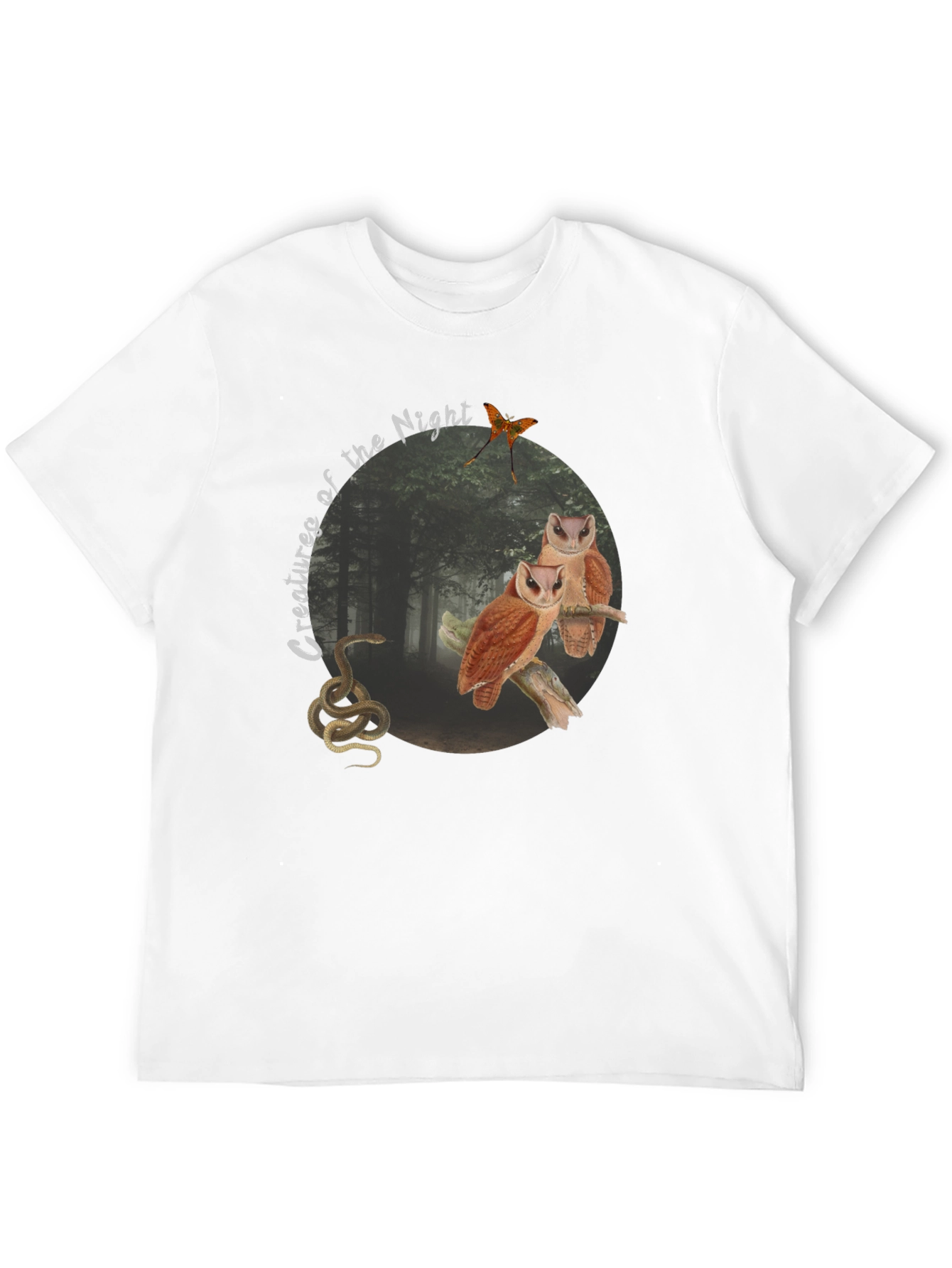 Creatures of the Night Graphic Tee