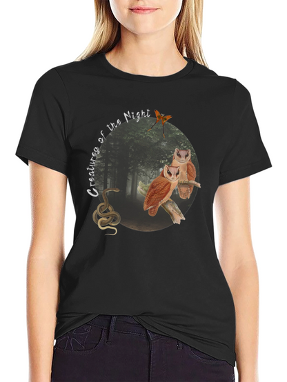 Creatures of the Night Graphic Tee
