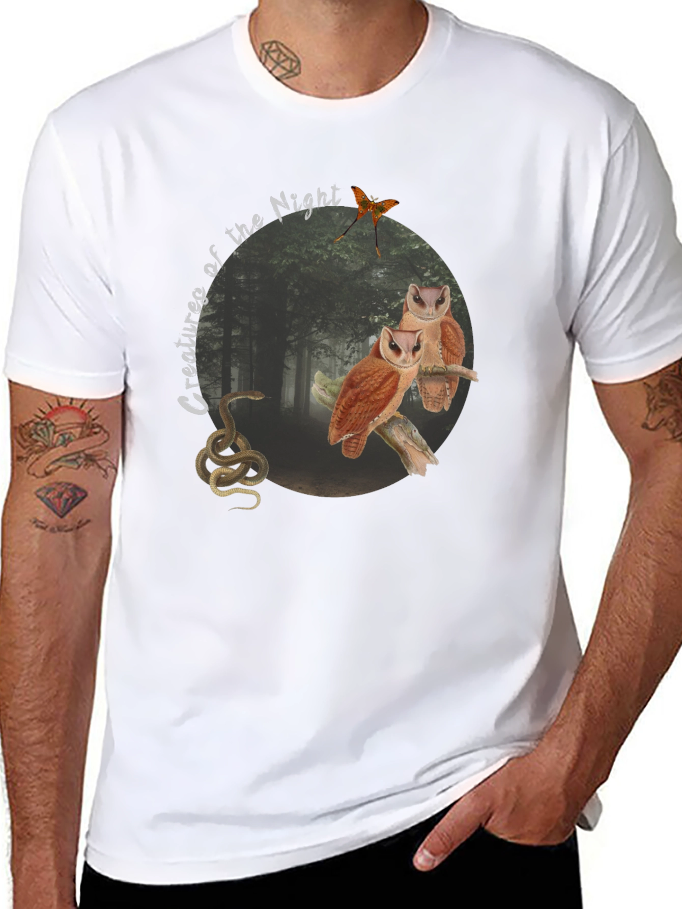 Creatures of the Night Graphic Tee