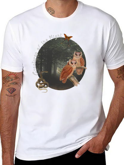 Creatures of the Night Graphic Tee