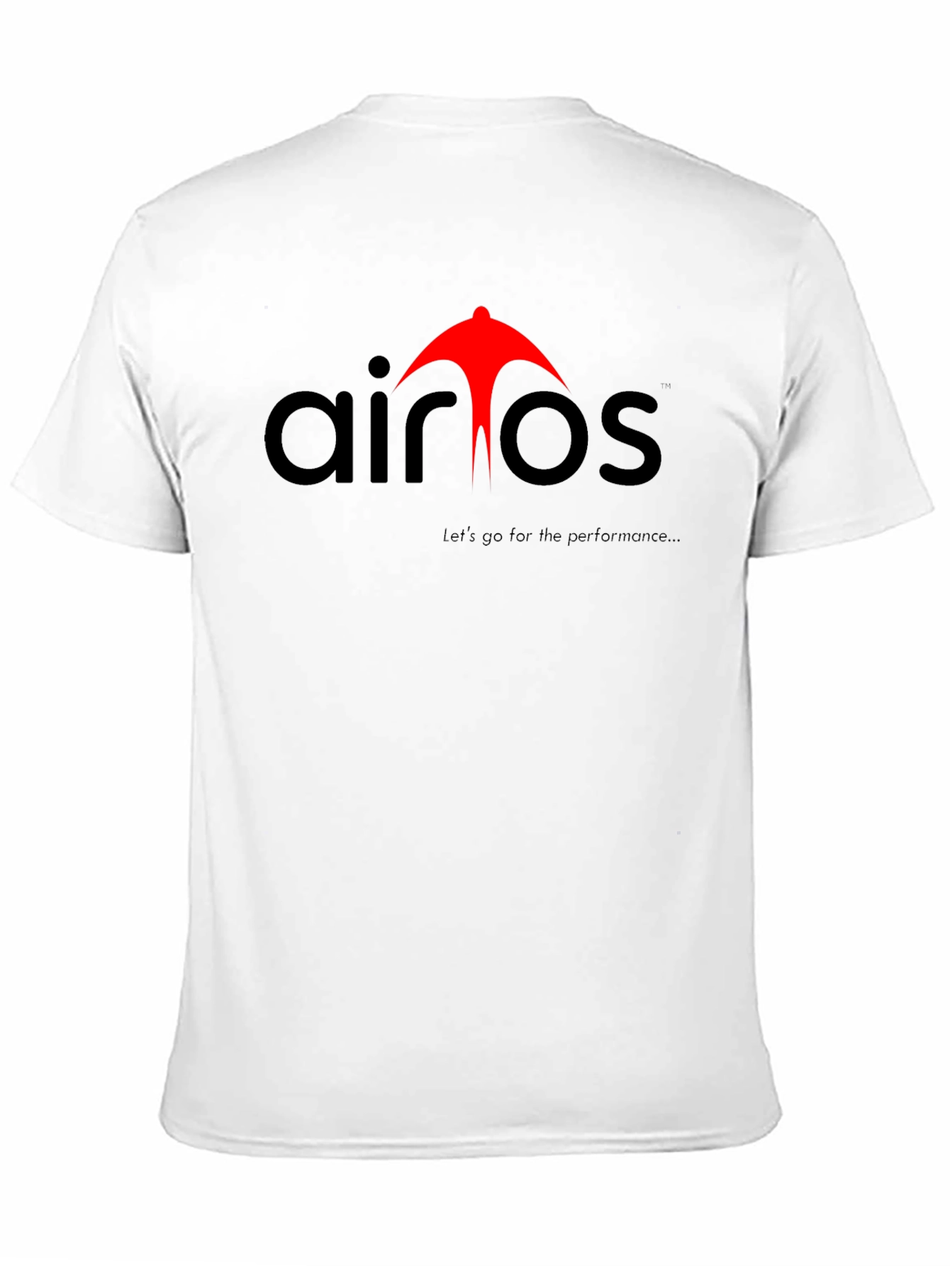 Airos Performance Black T-Shirt