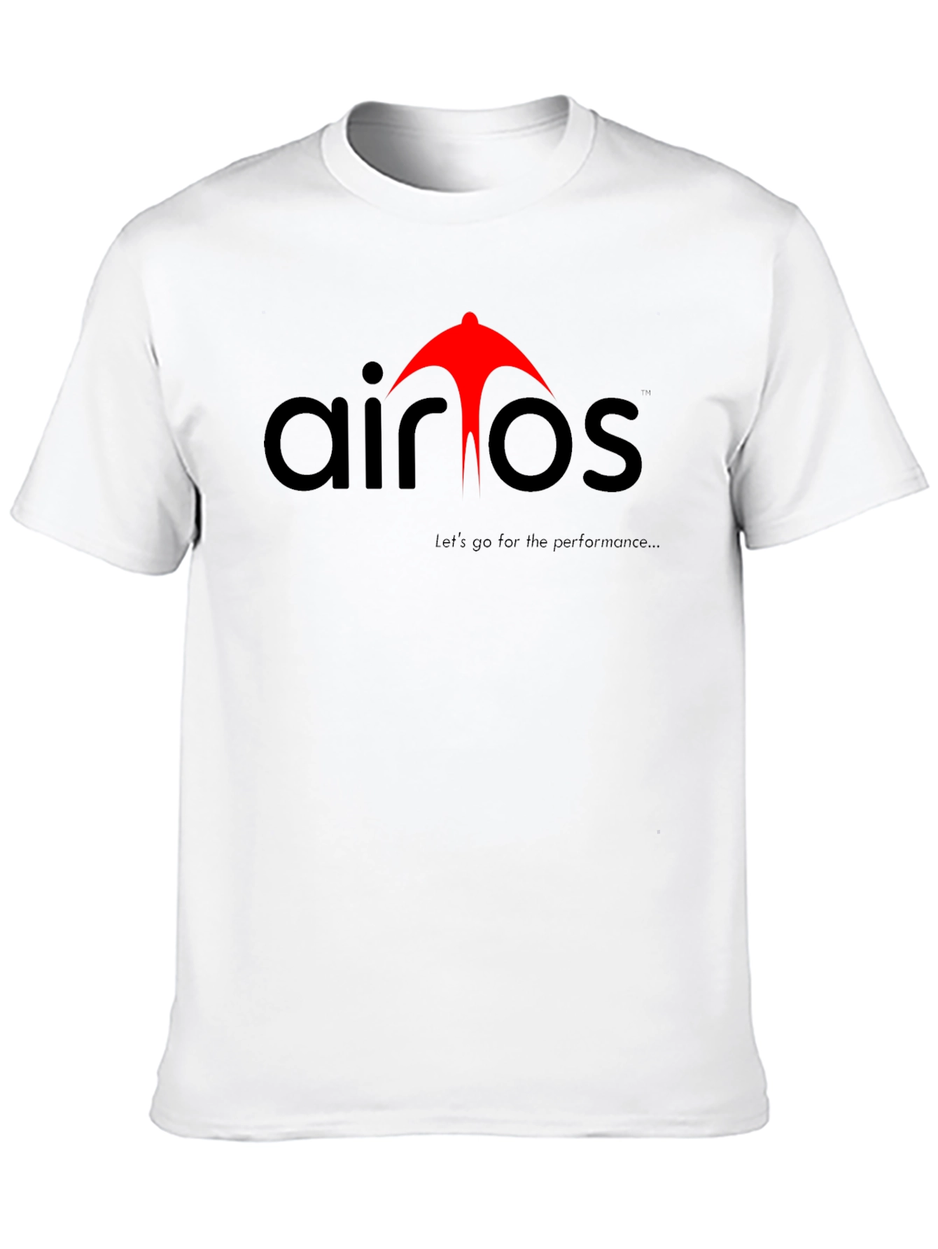 Airos Performance Black T-Shirt