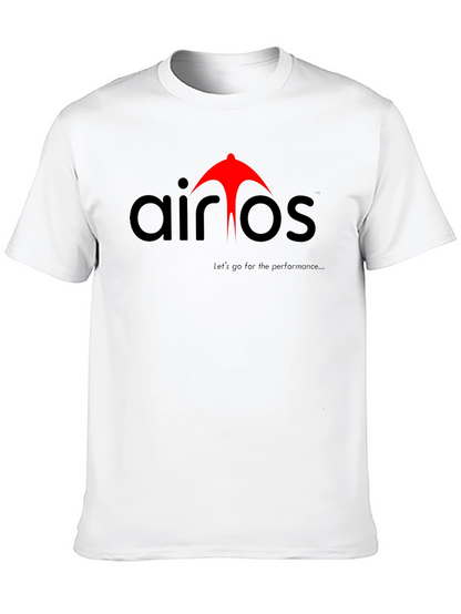 Airos Performance Black T-Shirt