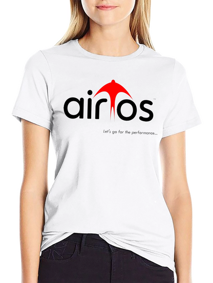 Airos Performance Black T-Shirt