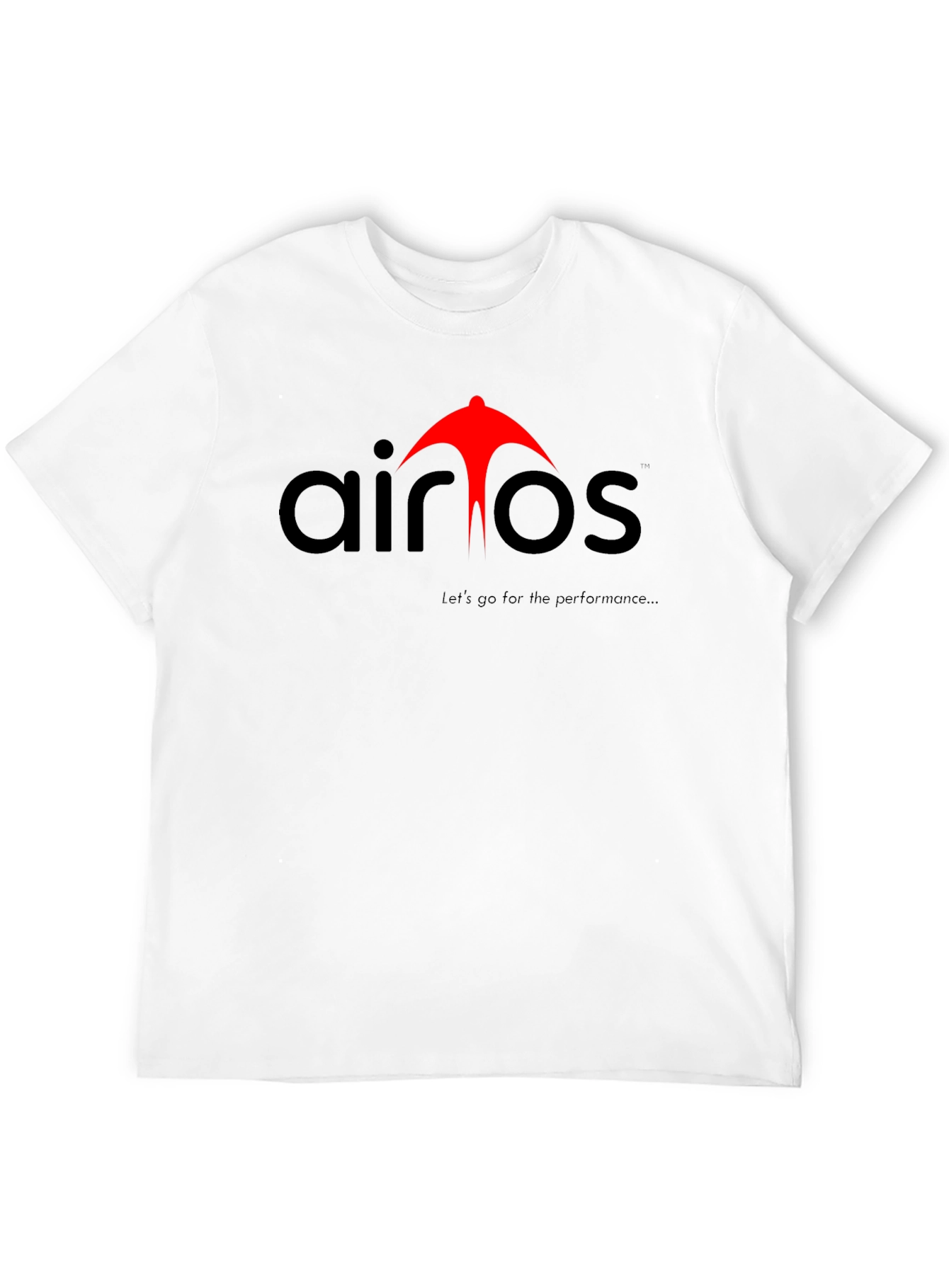 Airos Performance Black T-Shirt