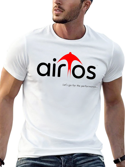 Airos Performance Black T-Shirt