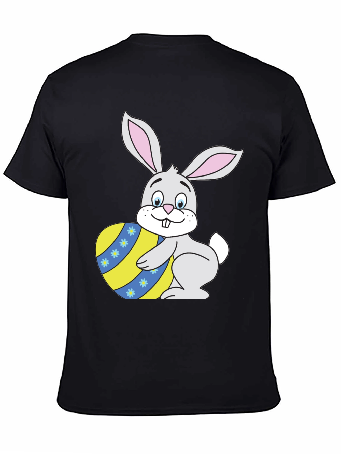 Easter Bunny with Egg T-Shirt - Festive Apparel