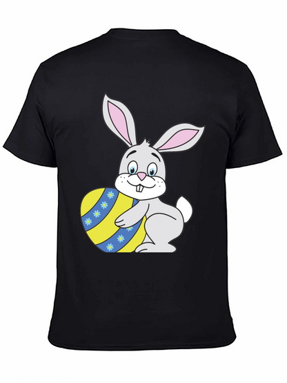 Easter Bunny with Egg T-Shirt - Festive Apparel