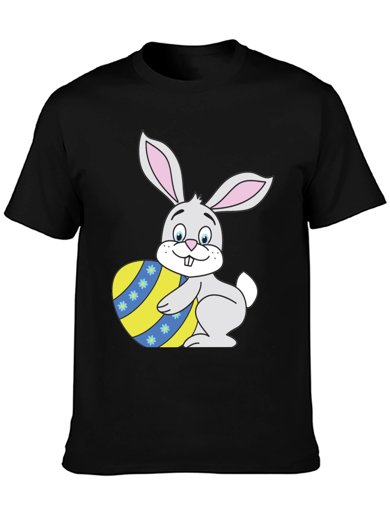 Easter Bunny with Egg T-Shirt - Festive Apparel