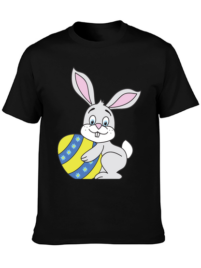 Easter Bunny with Egg T-Shirt - Festive Apparel