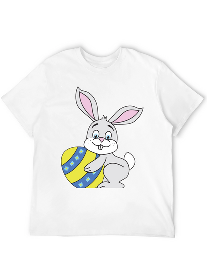 Easter Bunny with Egg T-Shirt - Festive Apparel