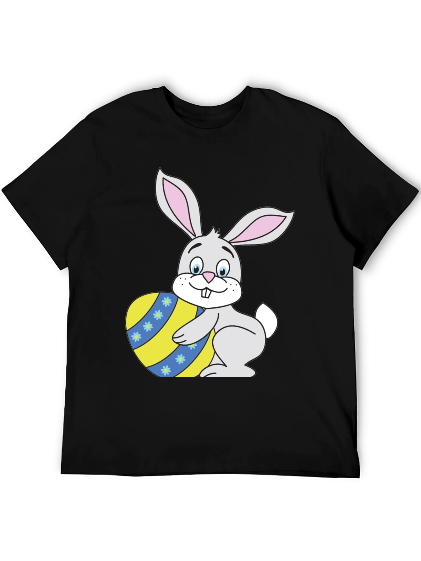 Easter Bunny with Egg T-Shirt - Festive Apparel