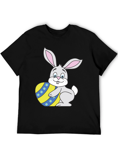 Easter Bunny with Egg T-Shirt - Festive Apparel