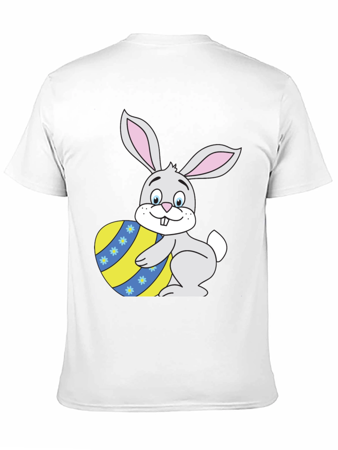 Easter Bunny with Egg T-Shirt - Festive Apparel