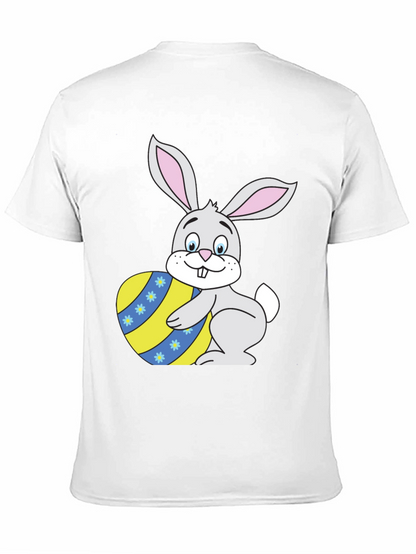 Easter Bunny with Egg T-Shirt - Festive Apparel