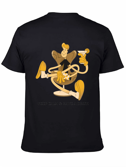 Relax and Unwind Graphic T-Shirt