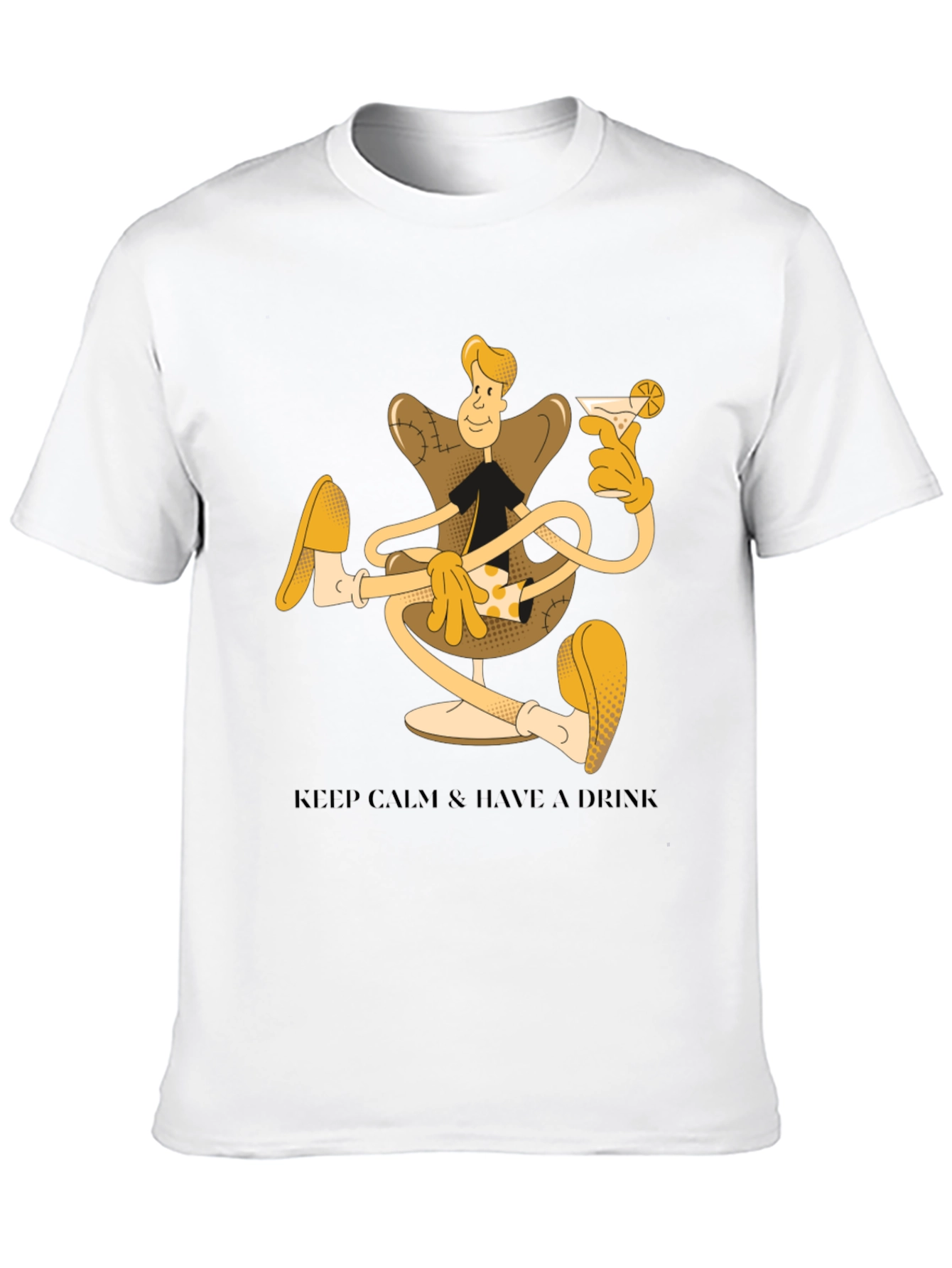 Relax and Unwind Graphic T-Shirt