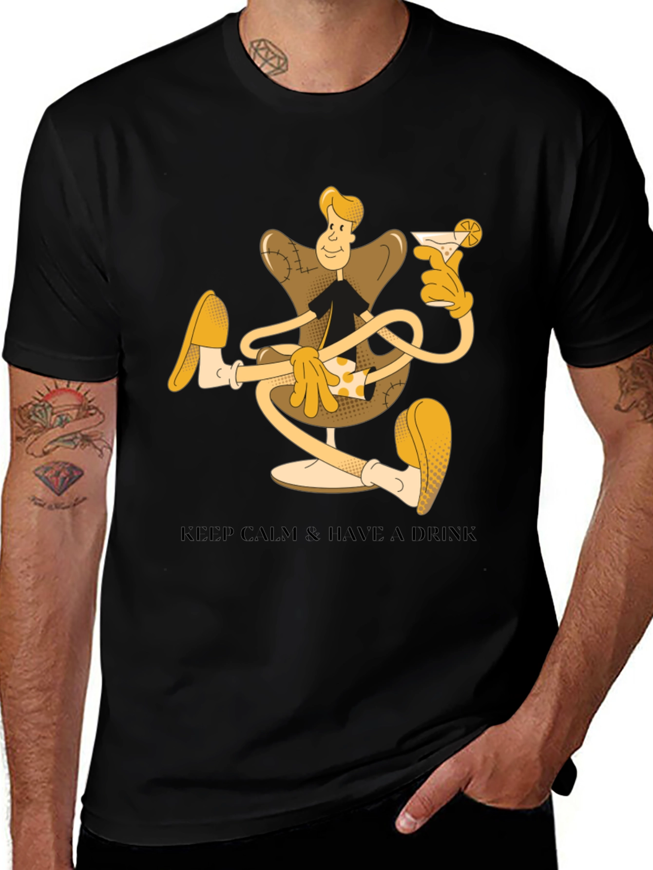 Relax and Unwind Graphic T-Shirt