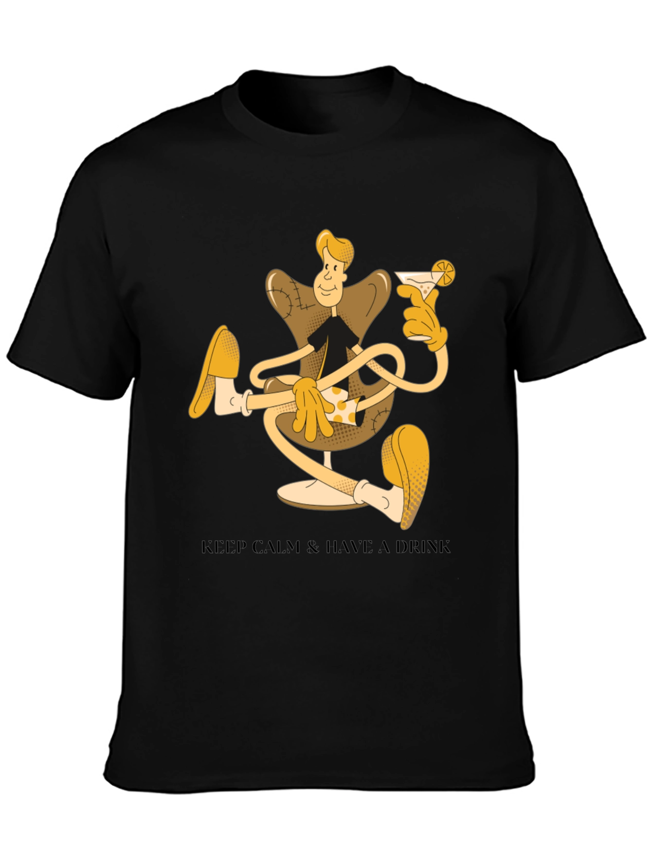 Relax and Unwind Graphic T-Shirt