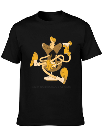 Relax and Unwind Graphic T-Shirt