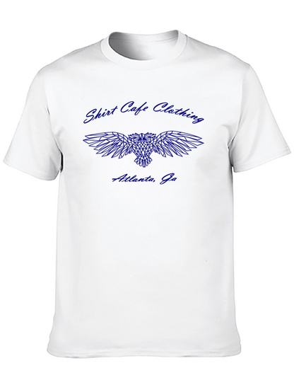 Shirt Cafe Clothing Black T-Shirt