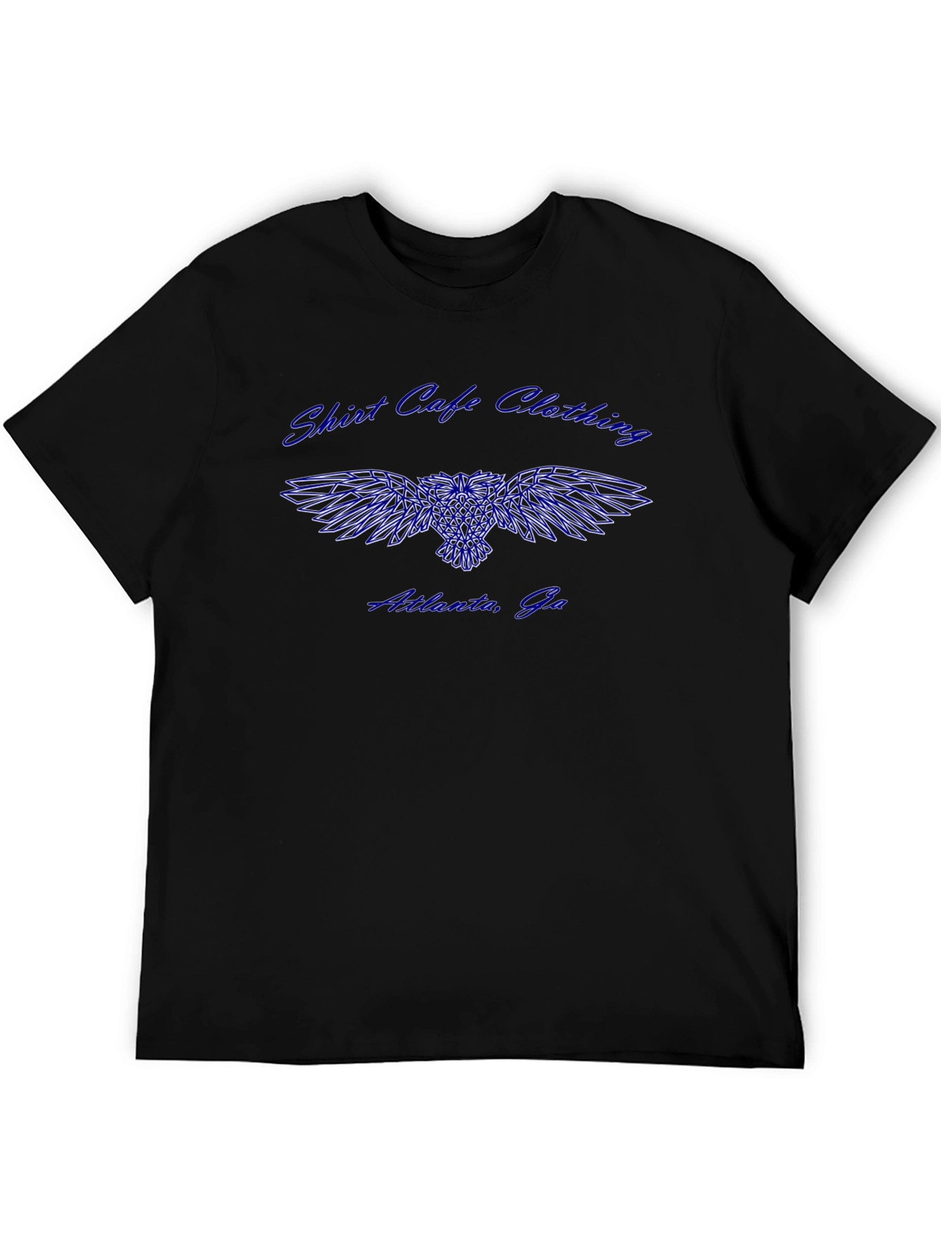 Shirt Cafe Clothing Black T-Shirt