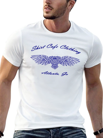Shirt Cafe Clothing Black T-Shirt