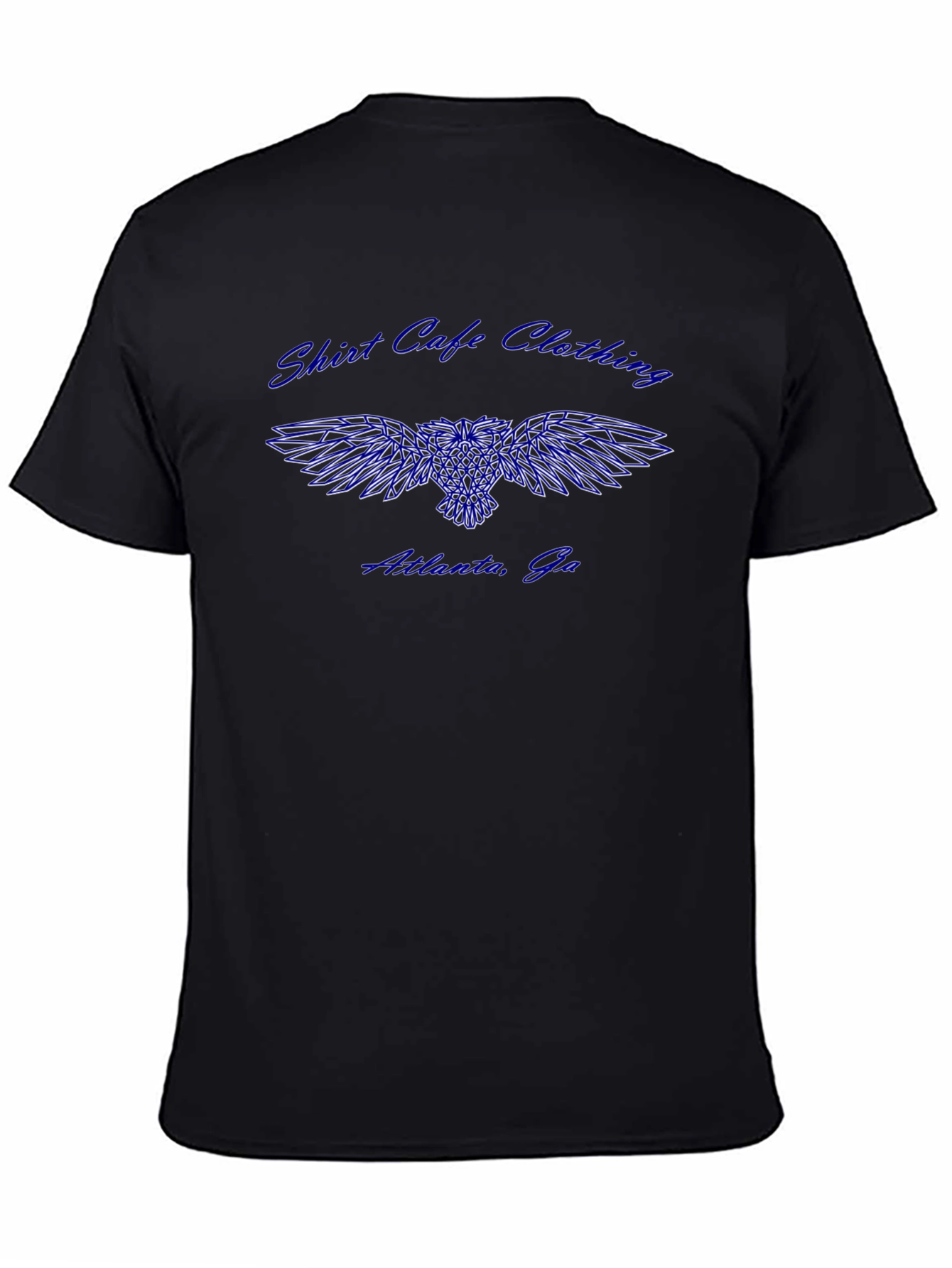 Shirt Cafe Clothing Black T-Shirt