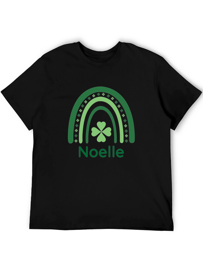 St. Patricks Day Rainbow Clover Tee