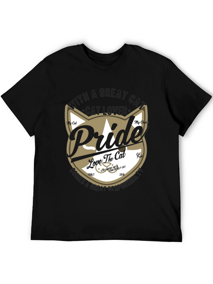 Pride Cat Lover Graphic Tee