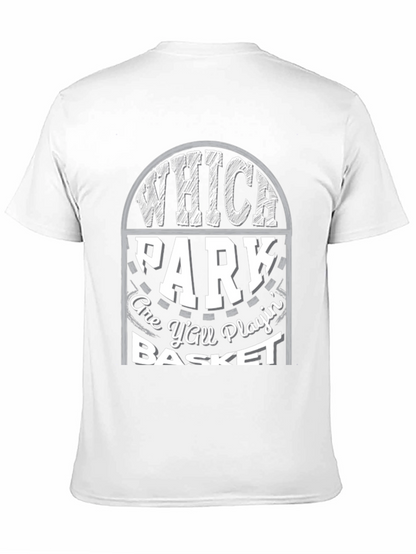 Which Park Are Yall Playin Basketball T-Shirt