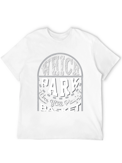 Which Park Are Yall Playin Basketball T-Shirt