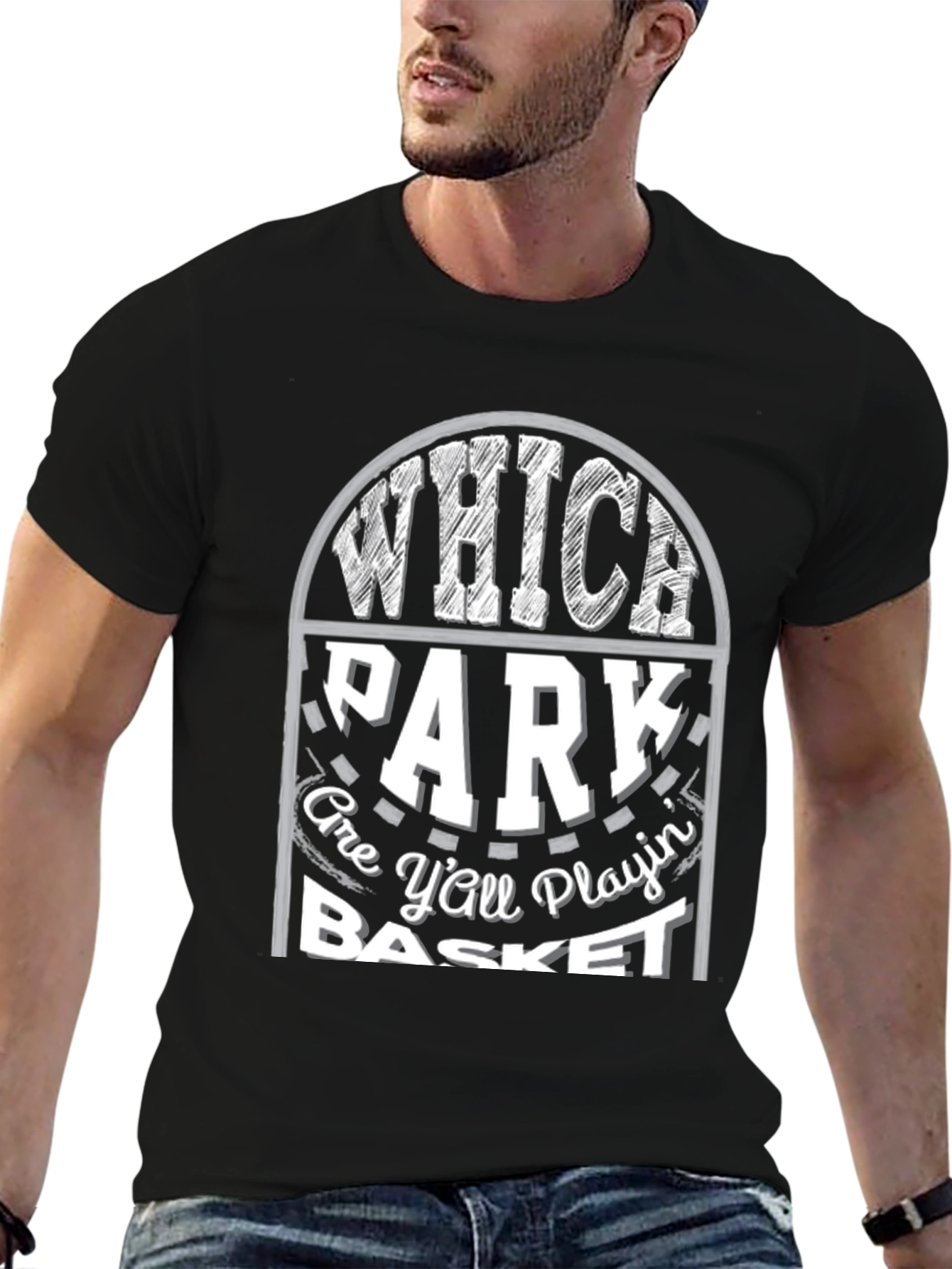 Which Park Are Yall Playin Basketball T-Shirt