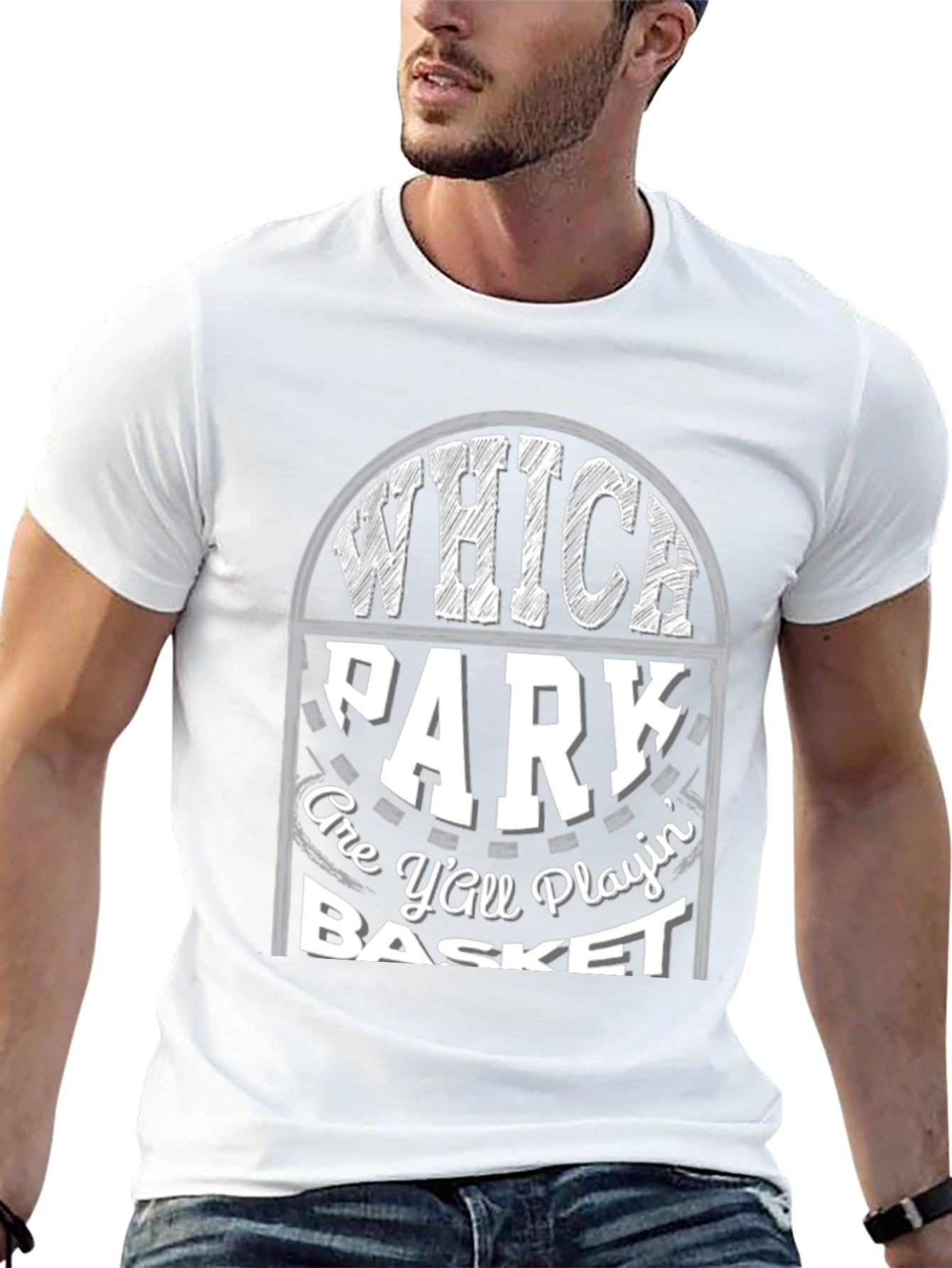 Which Park Are Yall Playin Basketball T-Shirt