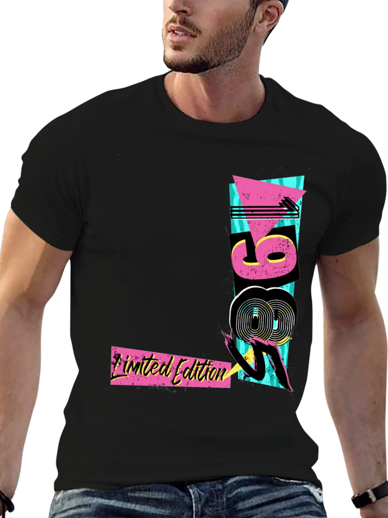 Limited Edition 1989 Retro Graphic Tee