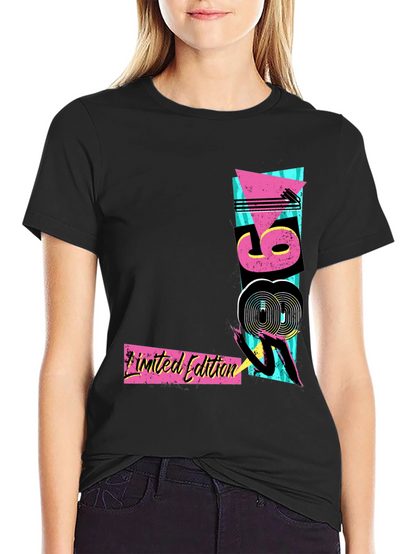 Limited Edition 1989 Retro Graphic Tee