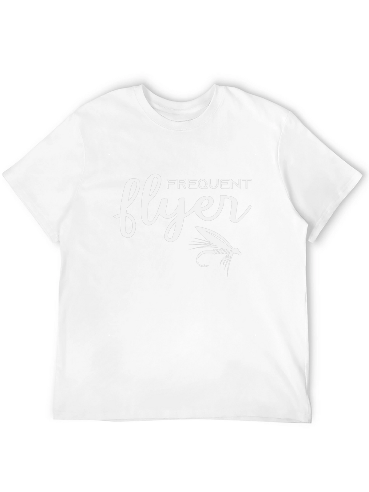 Frequent Flyer T-Shirt - Angler Fly Fishing Tee