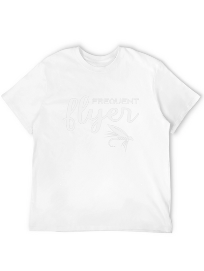 Frequent Flyer T-Shirt - Angler Fly Fishing Tee