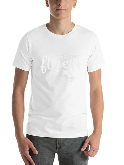 Frequent Flyer T-Shirt - Angler Fly Fishing Tee
