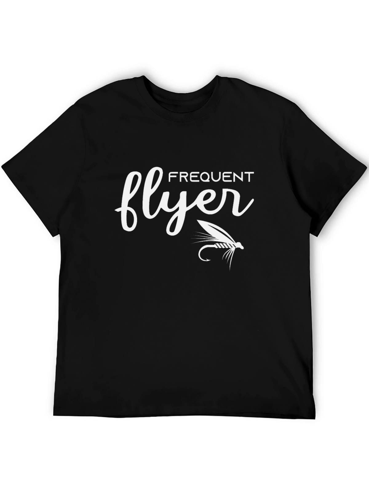 Frequent Flyer T-Shirt - Angler Fly Fishing Tee