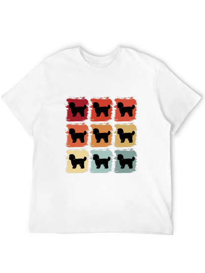 Retro Dog Graphic Tee