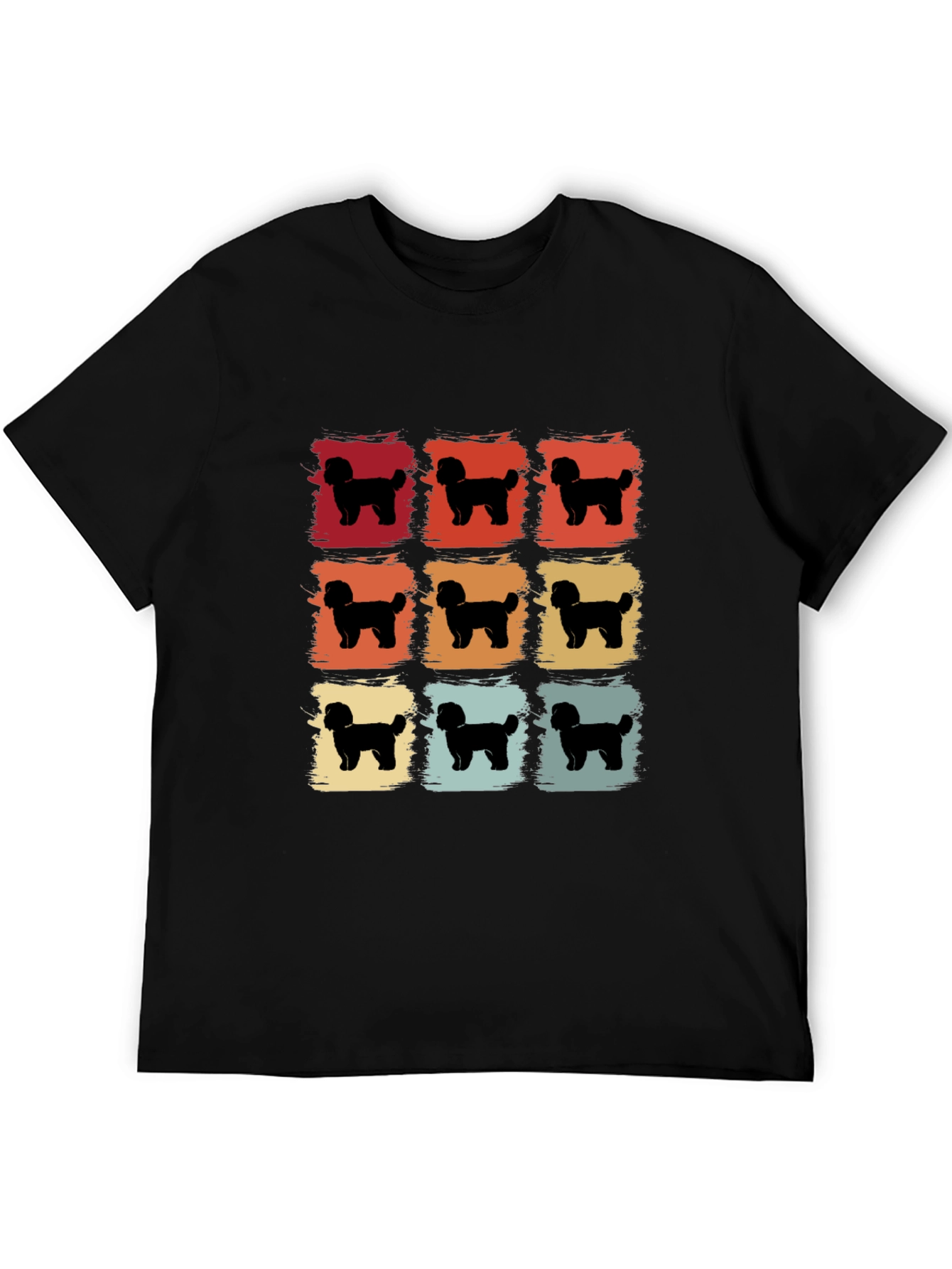 Retro Dog Graphic Tee